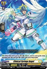 Clinical Syringe Angel - DZ-BT11: Symphony of Might & Bloom - Cardfight Vanguard card
