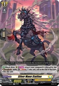 Silver Mane Stallion - DZ-BT11: Symphony of Might & Bloom - Cardfight Vanguard card
