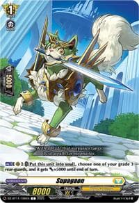 Supagaon - DZ-BT11: Symphony of Might & Bloom - Cardfight Vanguard card