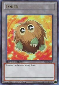 Token: Kuriboh (Orange) - Legendary Collection 3: Yugi's World - YuGiOh card
