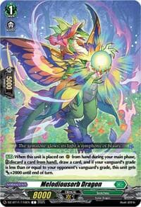 Melodiousorb Dragon - DZ-BT11: Symphony of Might & Bloom - Cardfight Vanguard card