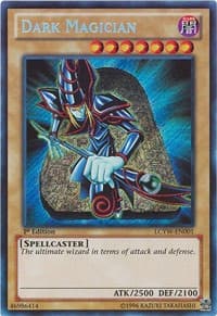 Dark Magician - Legendary Collection 3: Yugi's World - YuGiOh card