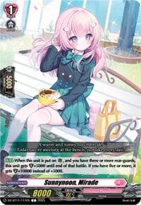 Sunnynoon, Mirade - DZ-BT11: Symphony of Might & Bloom - Cardfight Vanguard card