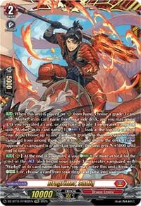 Dragritter, Sadiq (FFR) - DZ-BT11: Symphony of Might & Bloom - Cardfight Vanguard card