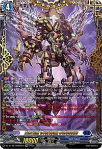 Eternal Overload Colossus (FFR) - DZ-BT11: Symphony of Might & Bloom - Cardfight Vanguard card