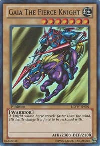 Gaia The Fierce Knight - Legendary Collection 3: Yugi's World - YuGiOh card