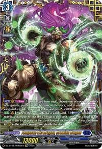 Temporal Fist Dragon, Crowind Dragon (FFR) - DZ-BT11: Symphony of Might & Bloom - Cardfight Vanguard card