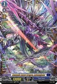 Demonic Jewel Dragon, Lavenajader (FFR) - DZ-BT11: Symphony of Might & Bloom - Cardfight Vanguard card