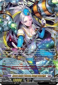 Aurora Battle Princess, Seraph Clearlight (FFR) - DZ-BT11: Symphony of Might & Bloom - Cardfight Vanguard card