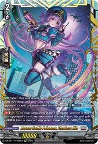 Aurora Battle Princess, Flawless Lila (FFR) - DZ-BT11: Symphony of Might & Bloom - Cardfight Vanguard card