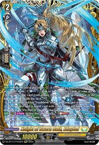 Knight of Sworn Oath, Ednyfed (FFR) - DZ-BT11: Symphony of Might & Bloom - Cardfight Vanguard card