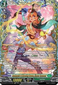 Bandmaster of Blooming Dreams, Lianorn Traumend (FFR) - DZ-BT11: Symphony of Might & Bloom - Cardfight Vanguard card
