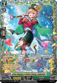 Artful Display of United Hearts, Mollmoire (FFR) - DZ-BT11: Symphony of Might & Bloom - Cardfight Vanguard card