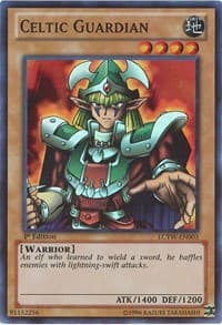 Celtic Guardian - Legendary Collection 3: Yugi's World - YuGiOh card
