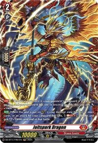 Joltspark Dragon (FR) - DZ-BT11: Symphony of Might & Bloom - Cardfight Vanguard card