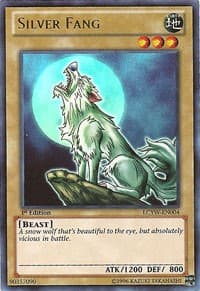 Silver Fang - Legendary Collection 3: Yugi's World - YuGiOh card