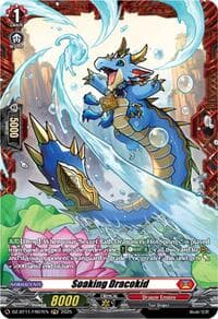 Soaking Dracokid (FR) - DZ-BT11: Symphony of Might & Bloom - Cardfight Vanguard card