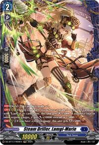 Steam Driller, Lamgi-Marie (FR) - DZ-BT11: Symphony of Might & Bloom - Cardfight Vanguard card