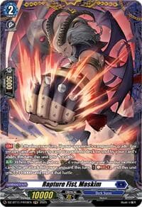 Rapture Fist, Maskim (FR) - DZ-BT11: Symphony of Might & Bloom - Cardfight Vanguard card