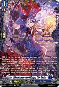 Shadowthorn Mage, Corbriar (FR) - DZ-BT11: Symphony of Might & Bloom - Cardfight Vanguard card