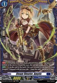 Steam Shooter, Amytis (FR) - DZ-BT11: Symphony of Might & Bloom - Cardfight Vanguard card