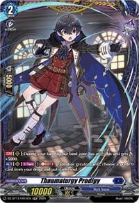 Thaumaturgy Prodigy (FR) - DZ-BT11: Symphony of Might & Bloom - Cardfight Vanguard card