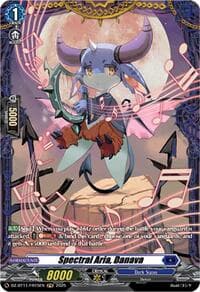 Spectral Aria, Danava (FR) - DZ-BT11: Symphony of Might & Bloom - Cardfight Vanguard card