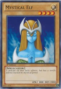 Mystical Elf - Legendary Collection 3: Yugi's World - YuGiOh card