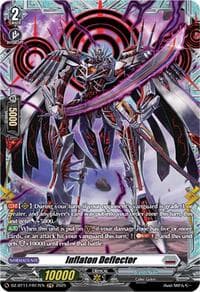 Inflaton Deflector (FR) - DZ-BT11: Symphony of Might & Bloom - Cardfight Vanguard card
