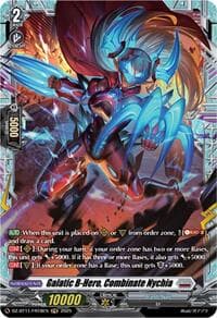 Galatic B-Hero, Combinate Nychia (FR) - DZ-BT11: Symphony of Might & Bloom - Cardfight Vanguard card