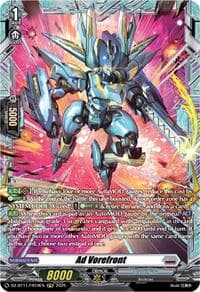 Ad Vorefront (FR) - DZ-BT11: Symphony of Might & Bloom - Cardfight Vanguard card