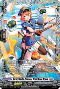 Aurora Battle Princess, Truncheon Orlain (FR) - DZ-BT11: Symphony of Might & Bloom - Cardfight Vanguard card