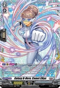 Galaxy B-Hero, Comet Elkys (FR) - DZ-BT11: Symphony of Might & Bloom - Cardfight Vanguard card