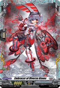 Embracer of Diverse Atoms (FR) - DZ-BT11: Symphony of Might & Bloom - Cardfight Vanguard card