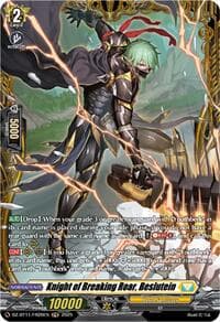 Knight of Breaking Roar, Beslutein (FR) - DZ-BT11: Symphony of Might & Bloom - Cardfight Vanguard card