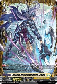 Knight of Manipulation, Cuan (FR) - DZ-BT11: Symphony of Might & Bloom - Cardfight Vanguard card