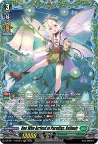 One Who Arrived at Paradise, Bellnoir (FR) - DZ-BT11: Symphony of Might & Bloom - Cardfight Vanguard card