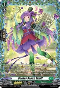 Veritas Sonus, Eumil (FR) - DZ-BT11: Symphony of Might & Bloom - Cardfight Vanguard card