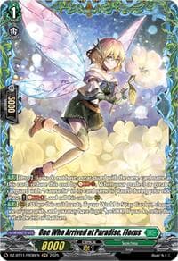 One Who Arrived at Paradise, Florus (FR) - DZ-BT11: Symphony of Might & Bloom - Cardfight Vanguard card