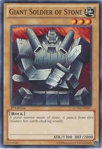 Giant Soldier of Stone - Legendary Collection 3: Yugi's World - YuGiOh card