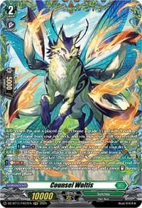 Counsel Woltis (FR) - DZ-BT11: Symphony of Might & Bloom - Cardfight Vanguard card