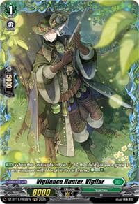 Vigilance Hunter, Vigilar (FR) - DZ-BT11: Symphony of Might & Bloom - Cardfight Vanguard card