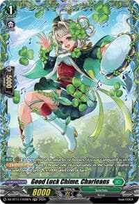 Good Luck Chime, Charleans (FR) - DZ-BT11: Symphony of Might & Bloom - Cardfight Vanguard card