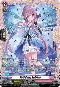 Peti Cute, Suloine (FR) - DZ-BT11: Symphony of Might & Bloom - Cardfight Vanguard card