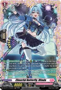 Cheerful Butterfly, Vlinda (FR) - DZ-BT11: Symphony of Might & Bloom - Cardfight Vanguard card
