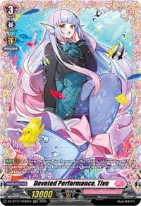 Devoted Performance, Tive (FR) - DZ-BT11: Symphony of Might & Bloom - Cardfight Vanguard card