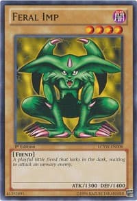 Feral Imp - Legendary Collection 3: Yugi's World - YuGiOh card