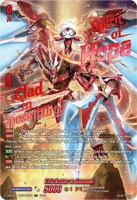 Trickstar & Suendi (SEC) - DZ-BT11: Symphony of Might & Bloom - Cardfight Vanguard card