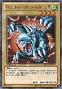 Winged Dragon, Guardian of the Fortress #1 - Legendary Collection 3: Yugi's World - YuGiOh card
