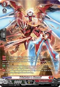 Trickstar & Suendi (SR) - DZ-BT11: Symphony of Might & Bloom - Cardfight Vanguard card